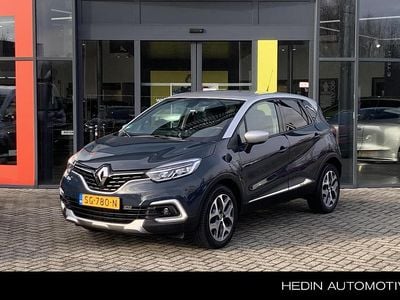 Twotone bleu marine / gris pl Occasion 2018 Renault Captur Intens SUV | € 11.900 (Eerlijke prijs)