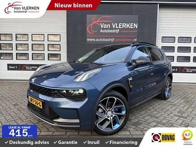 Blauw (metallic) Gebruikt 2023 Lynk & Co 01 SUV | € 25.900 (Goede deal)
