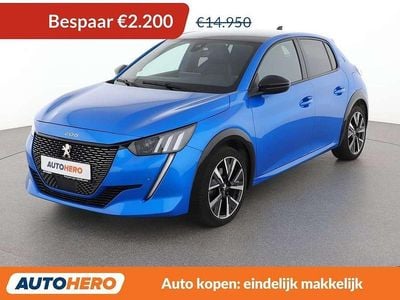 Blauw Occasion 2020 Peugeot 208 GT-line Hatchback | € 12.949 (Eerlijke prijs)