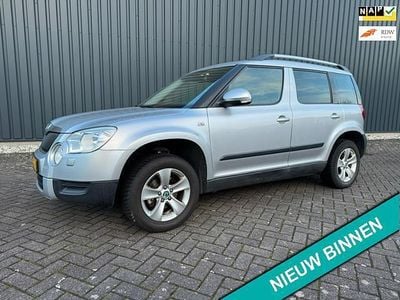 Occasion Skoda Yeti Elegance 161 PK (118 kW) 2012 Grijs (metallic) SUV