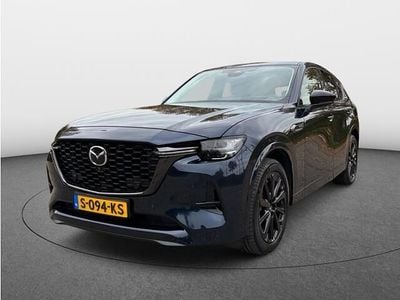 Occasion Mazda CX-60 Homura-Line 192 PK (141 kW) 2023 Deep crystal blue metallic (blauw metallic) SUV