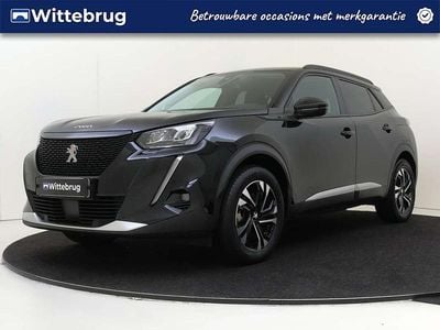 Occasion Peugeot e-2008 Allure 100 kW (136 PK) 2022 Zwart SUV