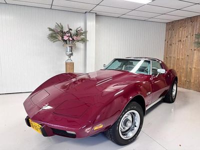 Paars Gebruikt 1975 Chevrolet Corvette | € 15.950