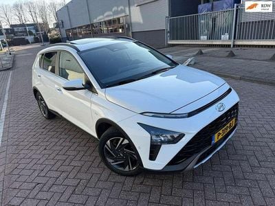 Occasion Hyundai Bayon Premium 101 PK (74 kW) 2022 Wit (metallic) SUV