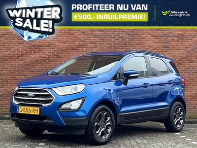 Occasion Ford Ecosport Trend 2019 Blauw SUV