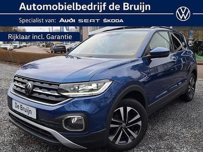 Occasion VW T-Cross United 110 PK (80 kW) 2021 Blauw (metallic) SUV