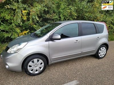 Grijs Gebruikt 2009 Nissan Note Visia MPV | € 2.450 (Goede deal)