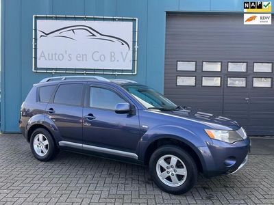 tweedehands Mitsubishi Outlander 2.4 Intro Edition Facelift model Clima Cruise Navi