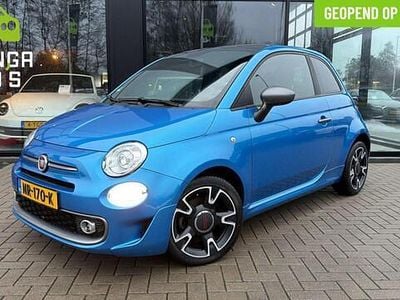Blauw (metallic) Occasion 2017 Fiat 500 Sport Hatchback | € 9.894 (Iets duurder)