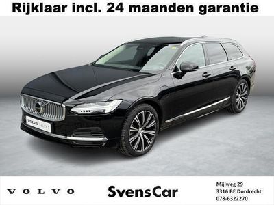 tweedehands Volvo V90 2.0 T8 Recharge AWD Plus Bright | Panoramadak | Trekhaak | Stoelverwarming |