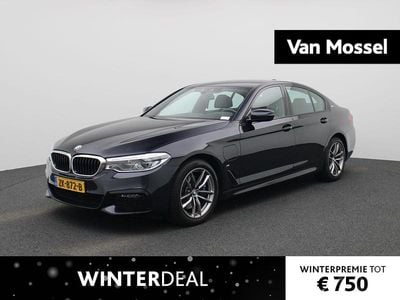 Zwart Occasion 2019 BMW 530 Executive Sedan | € 27.900 (Super prijs)