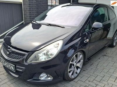 Zwart Occasion 2011 Opel Corsa OPC Hatchback | € 7.499 (Eerlijke prijs)