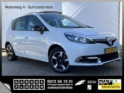 tweedehands Renault Scénic IV 1.5 dCi Bose Automaat Pano.dak Navi Cam Trekhaak Stoelverwarming