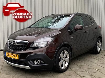 Bruin Gebruikt 2016 Opel Mokka Cosmo SUV | € 10.945 (Eerlijke prijs)