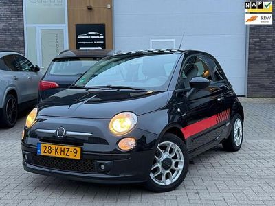 Zwart Occasion 2009 Fiat 500 Sport Hatchback | € 4.199 (Iets duurder)