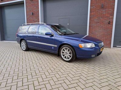 Blauw (metallic) Occasion 2005 Volvo V70 Ocean Race Stationwagen | € 13.950 (Duur)