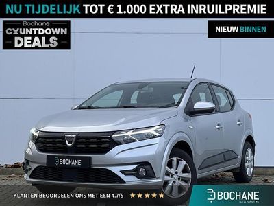 Grijs Gebruikt 2022 Dacia Sandero Comfort Hatchback | € 13.700 (Goede deal)