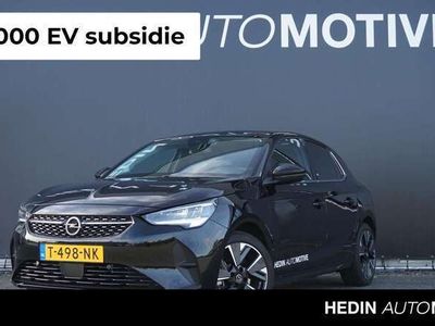 tweedehands Opel Corsa-e Level 3 50 kWh | € 2.000 SUBSIDIE | CAMERA | NAVIGATIE | LED-KOPLAMPEN | PARKEERSENSOREN V/A | 17INCH | PRIVACYGLAS | KLIMAATREGELING |