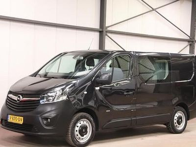 Zwart Occasion 2017 Opel Vivaro MPV | € 16.900