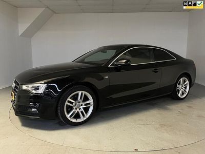 tweedehands Audi A5 Coupé 1.8 TFSI Sport Edition Automaat Airco Half