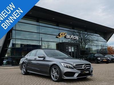 Grijs Gebruikt 2017 Mercedes C180 Sport Edition Sedan | € 21.950 (Goede deal)