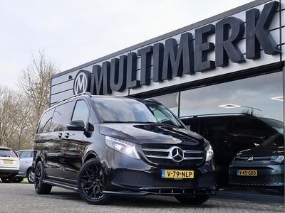 Zwart Gebruikt 2024 Mercedes V250 MPV | € 59.845 (Iets duurder)