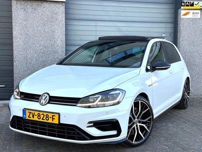 tweedehands VW Golf VII 2.0 TSI 4Motion R Pano Virtueel Miltek systeem Dealer