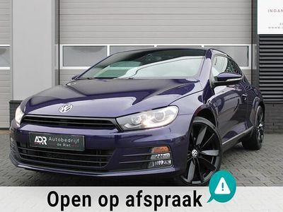 Blauw (metallic) Occasion 2017 VW Scirocco Coupé | € 16.495 (Goede deal)
