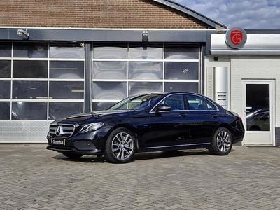 Zwart (metallic) Occasion 2016 Mercedes E350 Edition Sedan | € 22.900