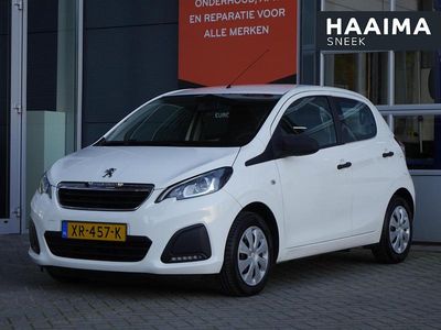 Wit Occasion 2019 Peugeot 108 Access Hatchback | € 7.945 (Eerlijke prijs)