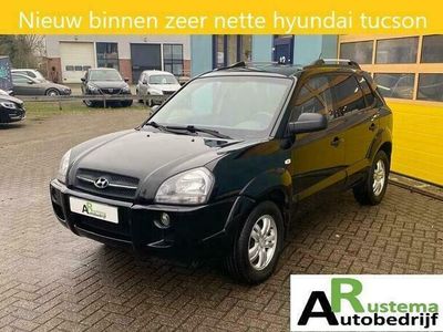 Occasion Hyundai Tucson 141 PK (103 kW) 2007 Zwart SUV