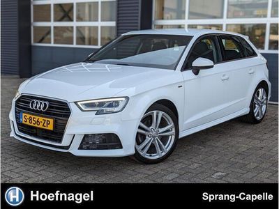 tweedehands Audi A3 Sportback 35 TFSI S Line DSG|Navi(App)|ACC|Stoelve