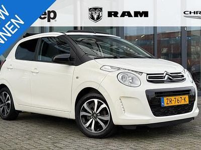 Wit Gebruikt 2017 Citroën C1 Shine Hatchback | € 11.500 (Eerlijke prijs)