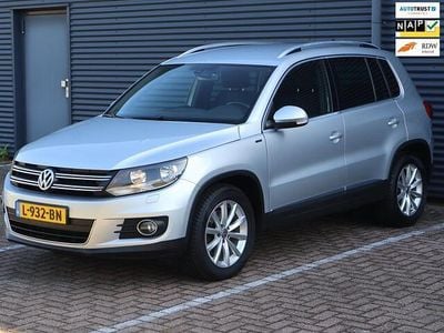 Occasion VW Tiguan R-line Edition 150 PK (110 kW) 2016 Grijs SUV