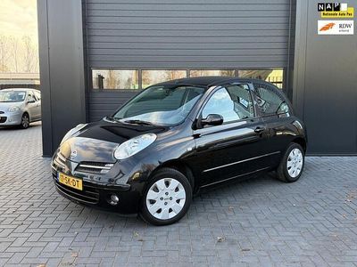 Zwart Gebruikt 2006 Nissan Micra Tekna Hatchback | € 2.495 (Iets duurder)