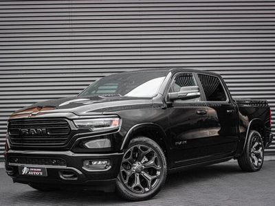 tweedehands Dodge Ram PICKUP 1500 5.7 V8 4x4 CREW CAB LIMITED 2022 12DKM / NIEUWSTAAT / COMPLETE HISTORY / FULL OPTIONS / LUCHTVERING / GROOT NAVI