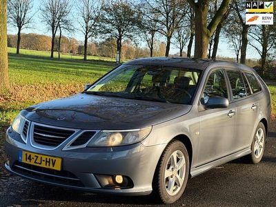 Grijs Gebruikt 2008 Saab 9-3 Stationwagen | € 4.799 (Iets duurder)