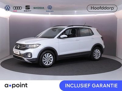 Wit Occasion 2019 VW T-Cross Life SUV | € 17.449 (Eerlijke prijs)