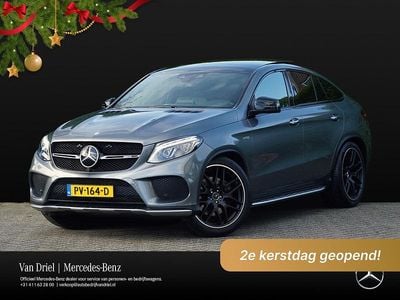 Grijs Gebruikt 2017 Mercedes GLE43 AMG AMG Coupé | € 49.950 (Eerlijke prijs)