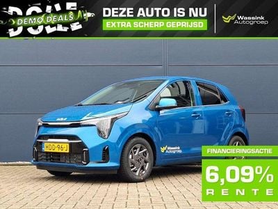 Sporty blue (blauw metallic) Occasion 2025 Kia Picanto Hatchback | € 18.940 (Goede deal)