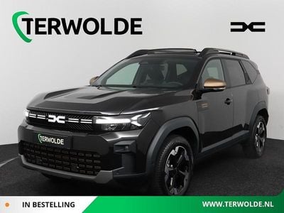 Zwart Nieuw 2025 Dacia Bigster Extreme SUV | € 36.900 (Eerlijke prijs)