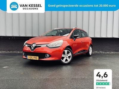 Rood Gebruikt 2013 Renault Clio GrandTour Dynamique Stationwagen | € 3.830 (Eerlijke prijs)