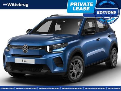 Blauw Nieuw 2025 Citroën e-C3 Business Class SUV | € 26.888 (Eerlijke prijs)