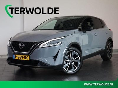 Grijs Occasion 2022 Nissan Qashqai 360º SUV | € 24.945 (Eerlijke prijs)