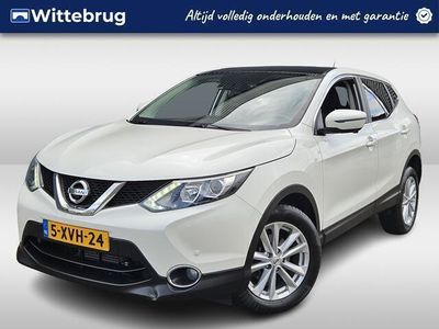 tweedehands Nissan Qashqai 1.2 Connect Edition Automaat | Navigatie | Camera