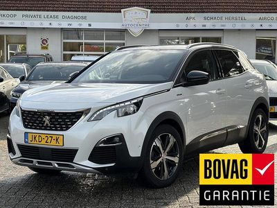 Wit Gebruikt 2018 Peugeot 3008 GT-line SUV | € 17.850 (Eerlijke prijs)