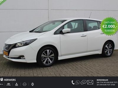tweedehands Nissan Leaf Acenta 40 kWh / €2000,- Subsidie Mogelijk / Naviga
