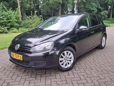 Zwart Gebruikt 2012 VW Golf VII Highline Hatchback | € 4.999 (Eerlijke prijs)