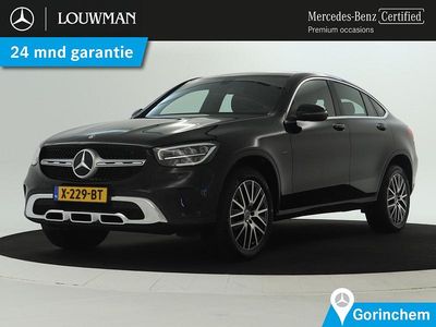 Occasion Mercedes GLC300 Business 320 PK (235 kW) 2020 Zwart SUV