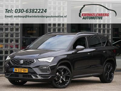 Zwart Gebruikt 2021 Seat Ateca FR SUV | € 28.850 (Iets duurder)